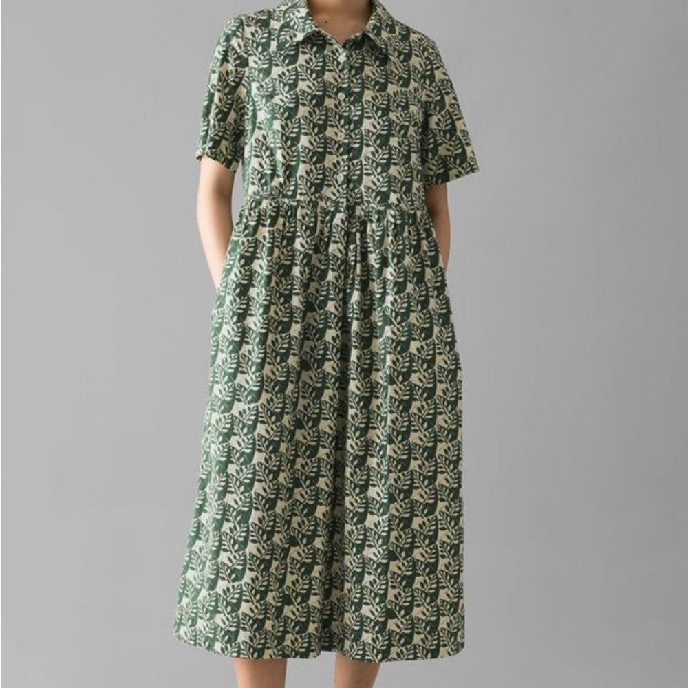 NWT Toast cotton shirt dress